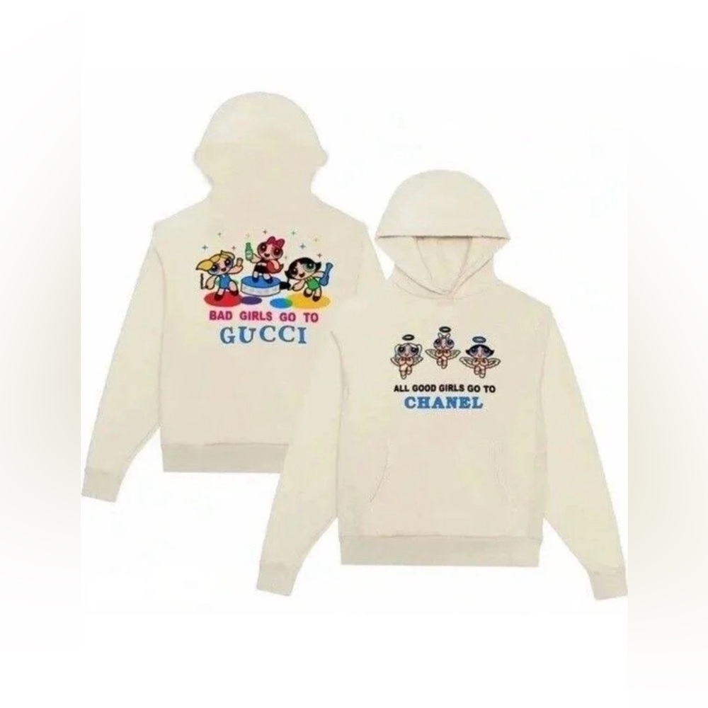 Mega Yacht: Good Girls go to Chanel Hoodie